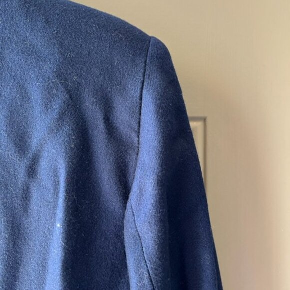 VTG Women's Blazer Royal Blue Size 13/14 - Picture 1 of 9